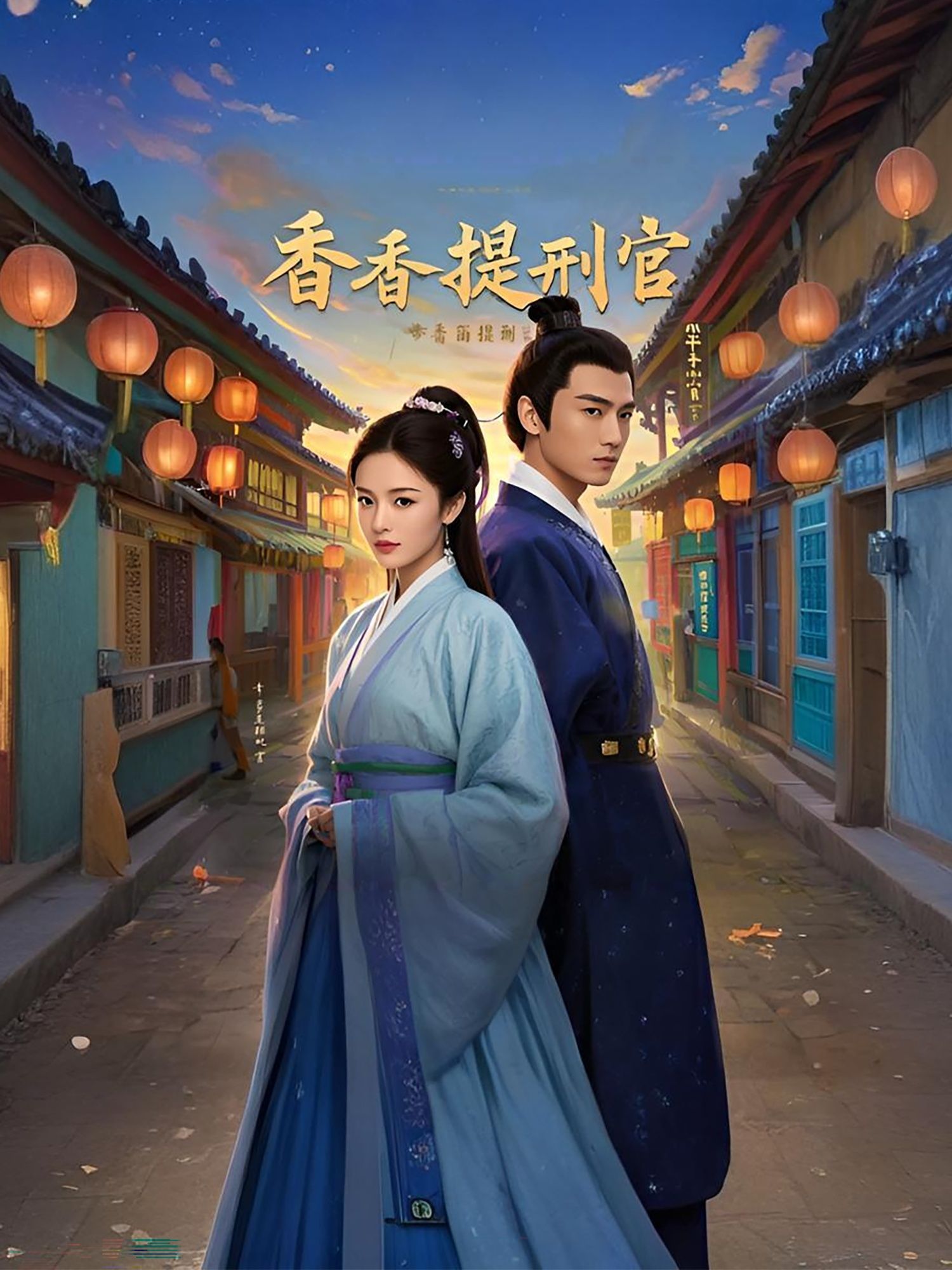 短剧《香香提刑官》高清短剧全集免费看，完整版在线无障碍自由欣赏