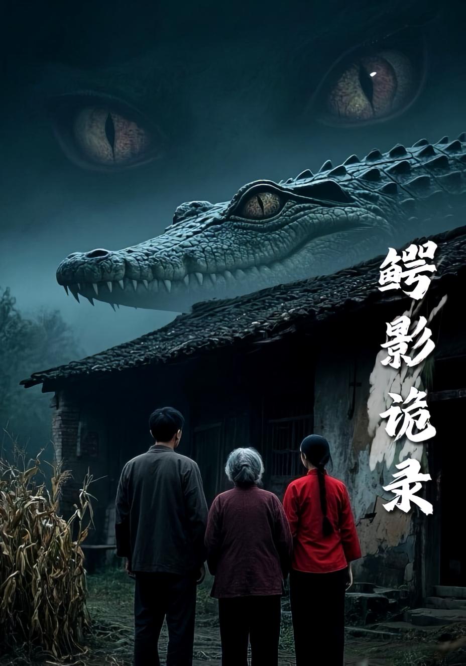 短剧《鳄影诡录》 高清无码！全集免费在线观看，大结局震撼来袭