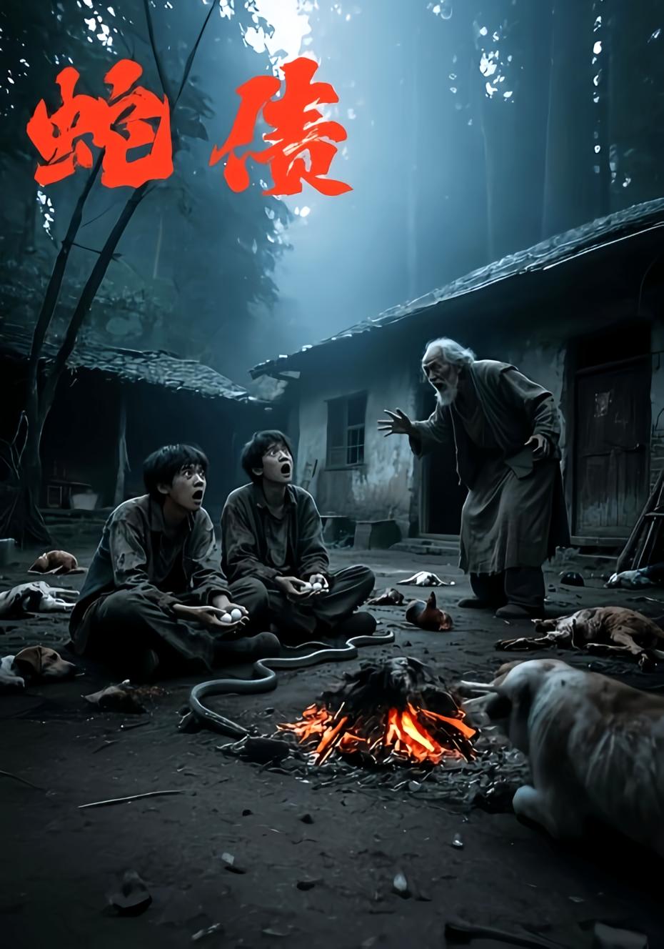短剧《蛇债》 高清短剧全集免费看，完整版在线不设限