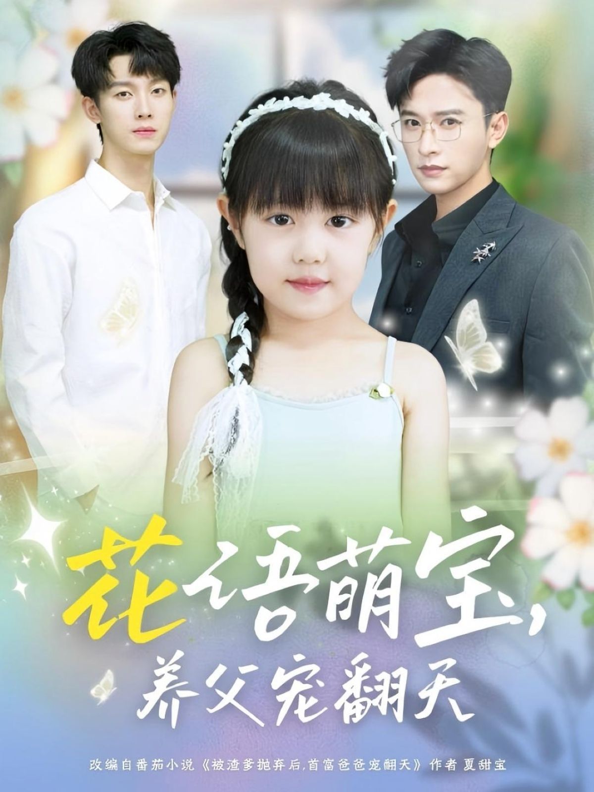 短剧 《花语萌宝养父宠翻天》 高清全集无删减版在线免费看，花语萌宝养父宠在线免费看，高清全集一目了然。