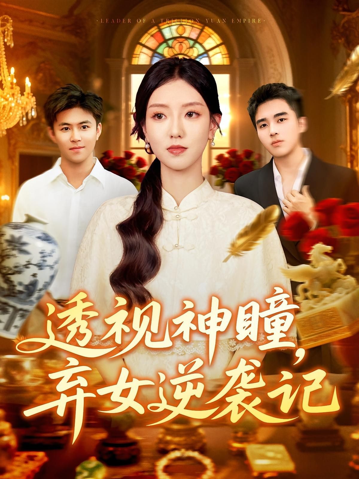 短剧 《透视神瞳弃女逆袭记_透视神瞳弃女不自弃》 免费超高清全集无删减版在线播放，透视神瞳弃女:逆袭记全集免费在线观看无删减版