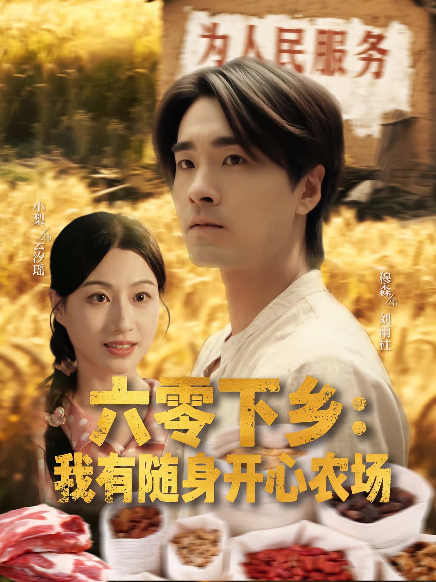 短剧六零下乡我有随身开心农场随身开心农场种田乐，高清全集完整版免费在线1080P  第1张