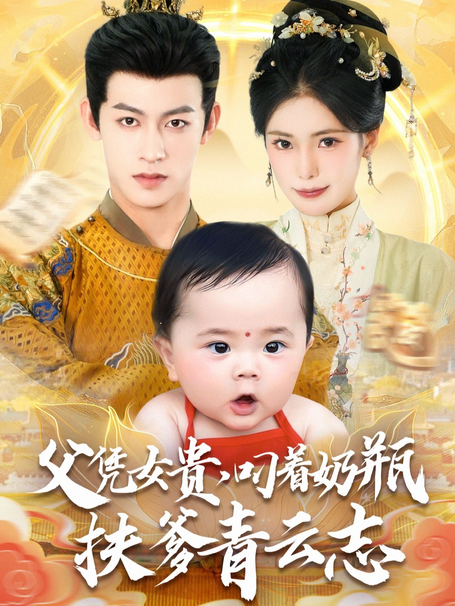 短剧父凭女贵叼着奶瓶扶爹青云志1080P高清全集无删减，免费在线播放。