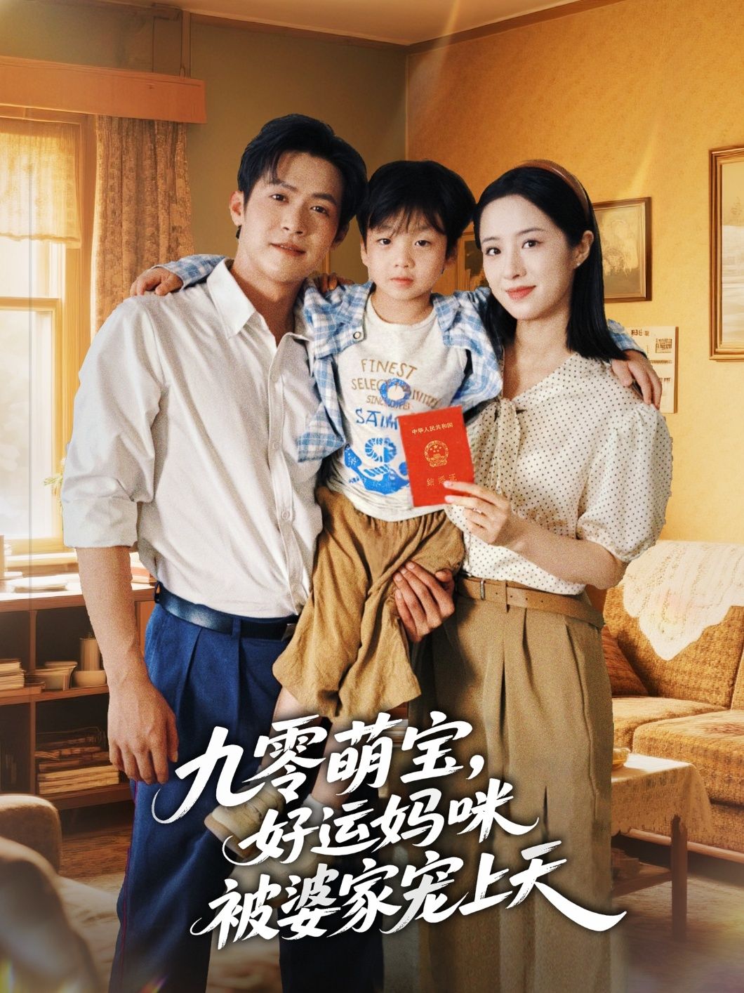 九零萌宝好运妈咪被婆家宠上天甜宠短剧,萌宝超萌,婆家宠溺,好运爆棚,免费超高清完整全集在线观看。  第1张 九零萌宝好运妈咪被婆家宠上天甜宠短剧,萌宝超萌,婆家宠溺,好运爆棚,免费超高清完整全集在线观看。  第1张
