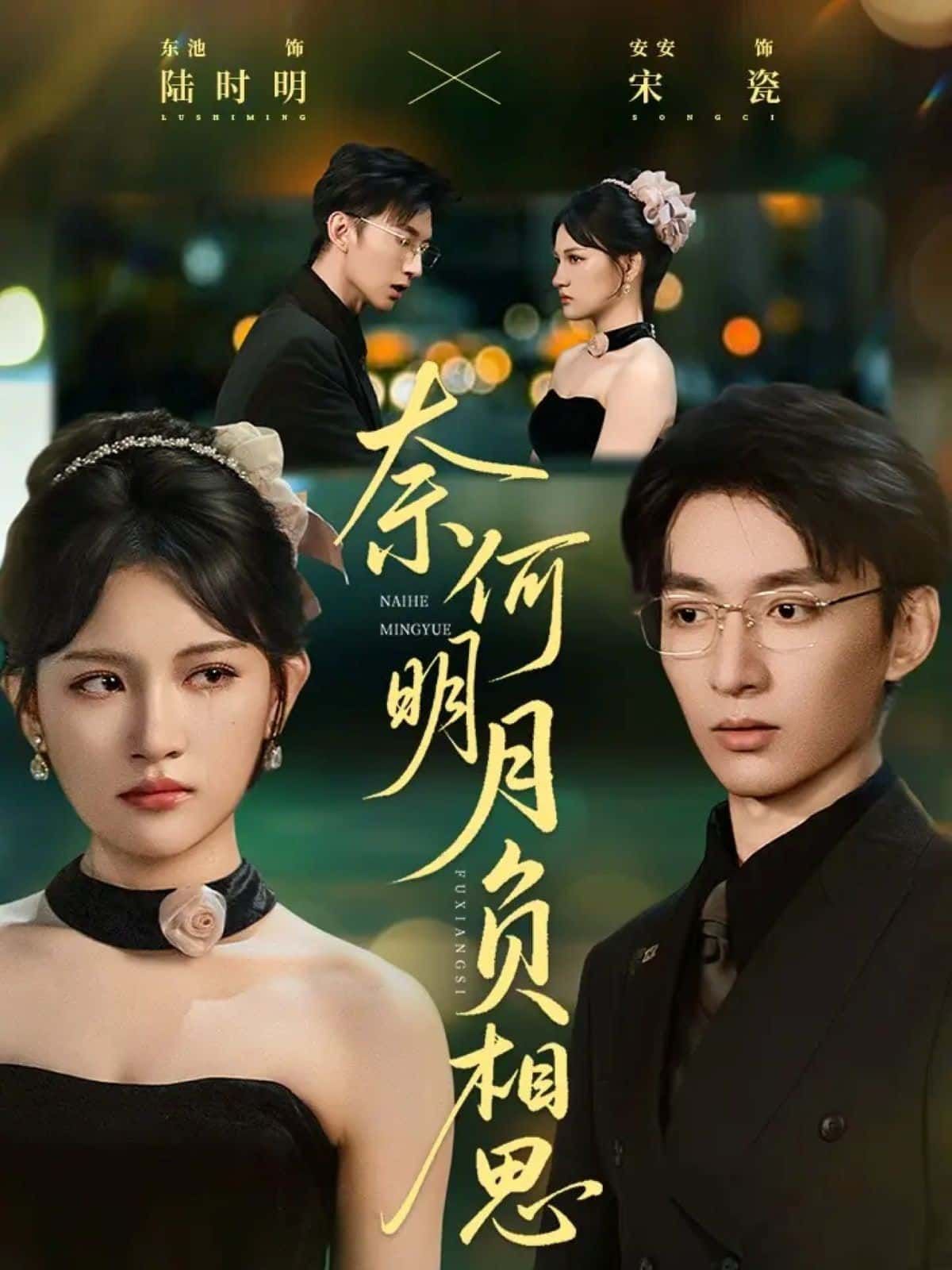 奈何明月负相思短剧1080P高清，完整全集在线观看