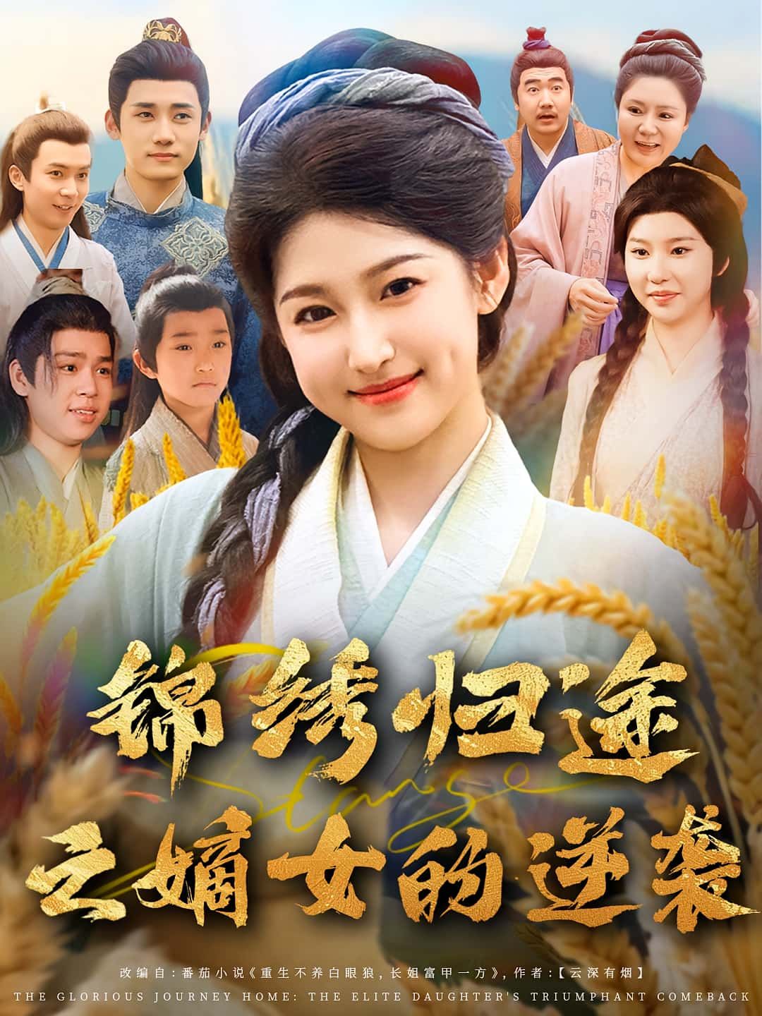 短剧锦绣归途之嫡女的逆袭1080P超高清全集在线，无删减嫡女逆袭爽剧！  第1张