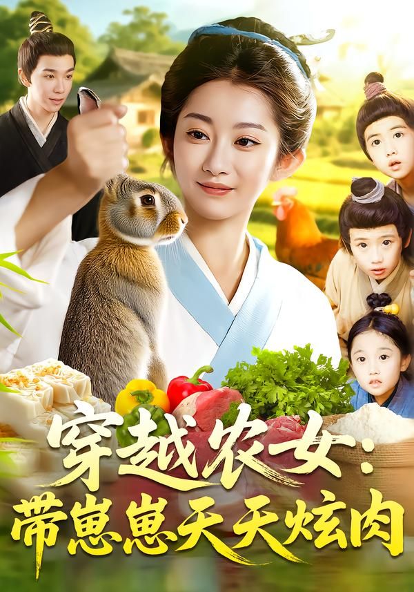 短剧穿越农女带崽崽天天炫肉1080P HD超清全集无删减版在线观看  第1张