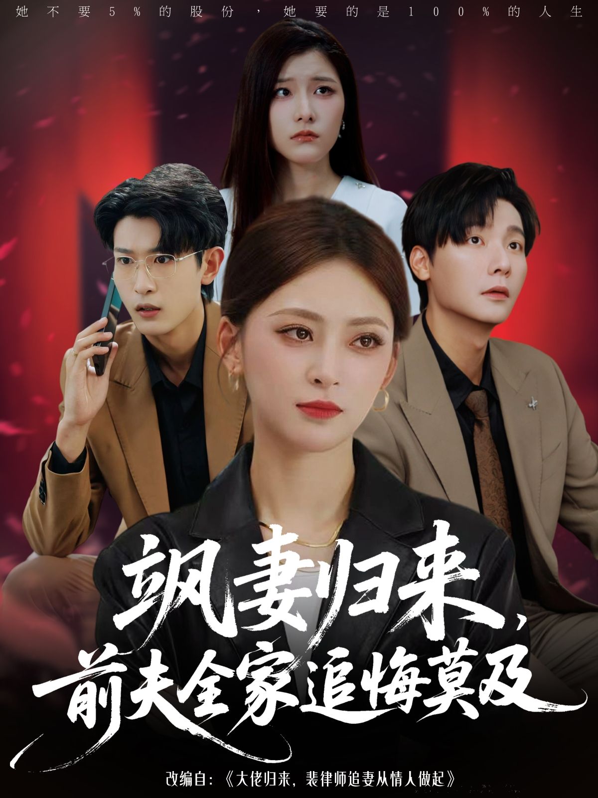 短剧飒妻归来前夫全家追悔莫及1080P高清全集在线观看，无删减版流畅更新，爽追体验即刻开启。  第1张