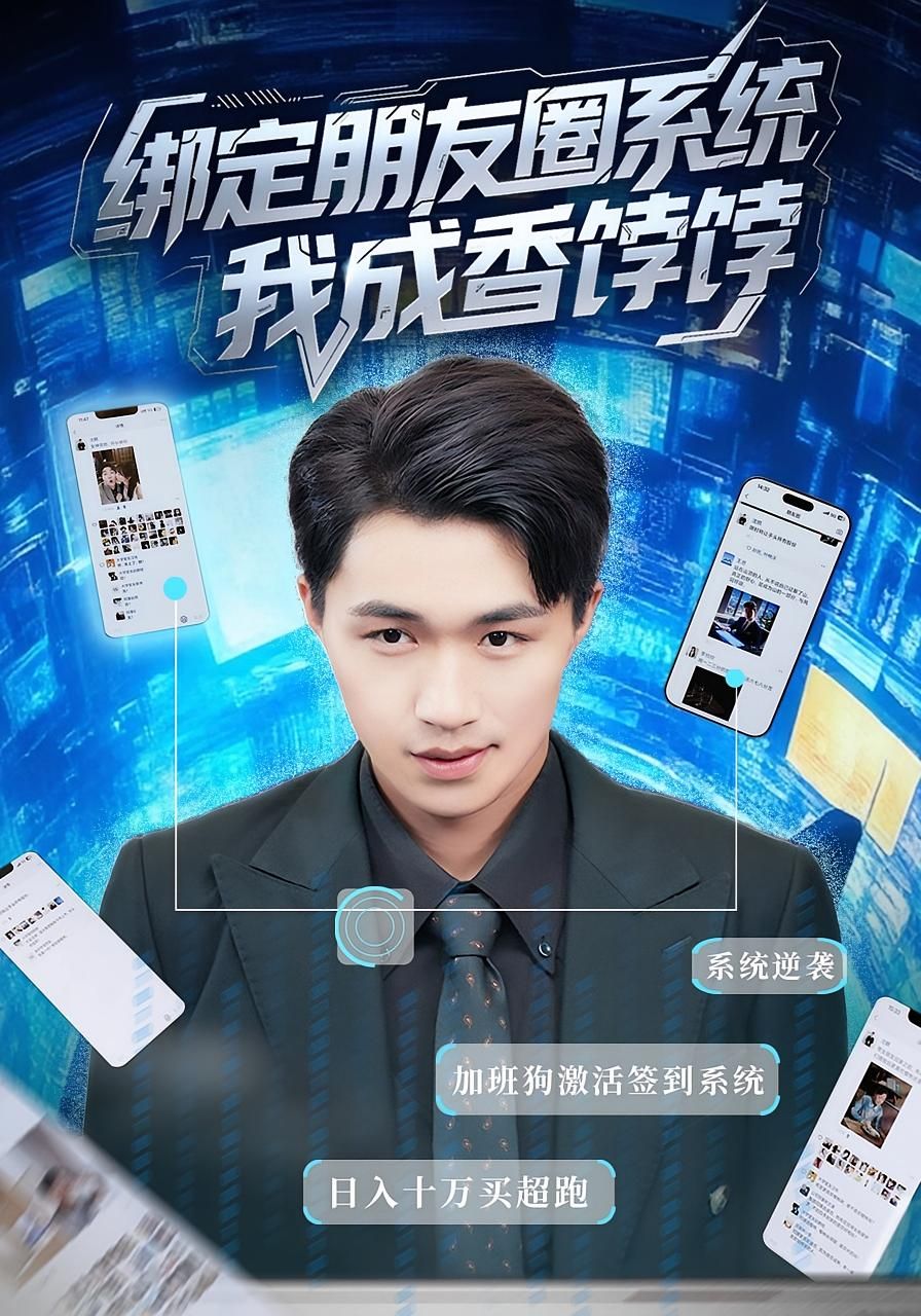 短剧绑定朋友圈系统我成香饽饽HD高清无删减全集在线播放1080P  第1张