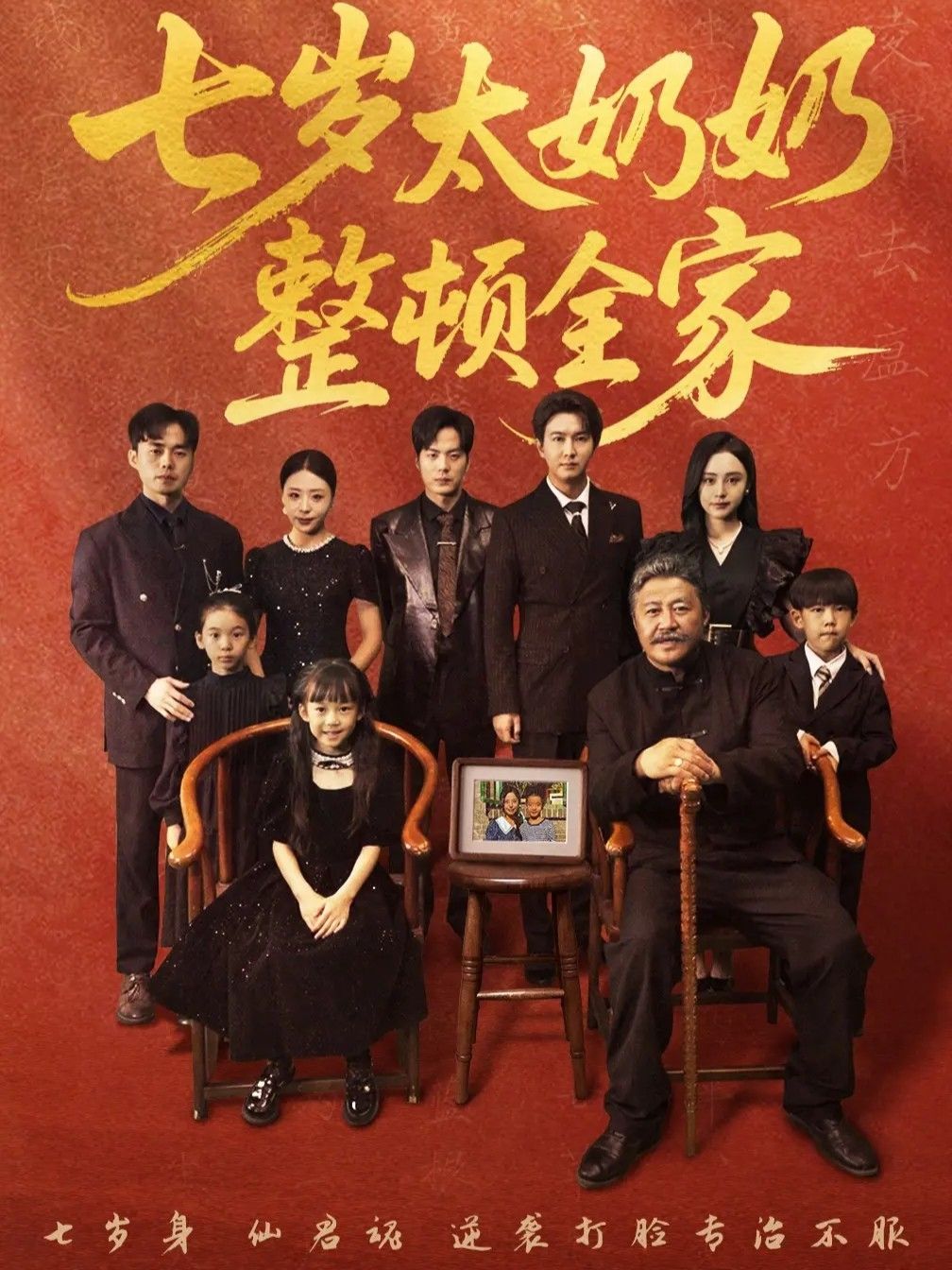 短剧七岁太奶奶整顿全家1080P高清全集无删减版在线播放  第1张