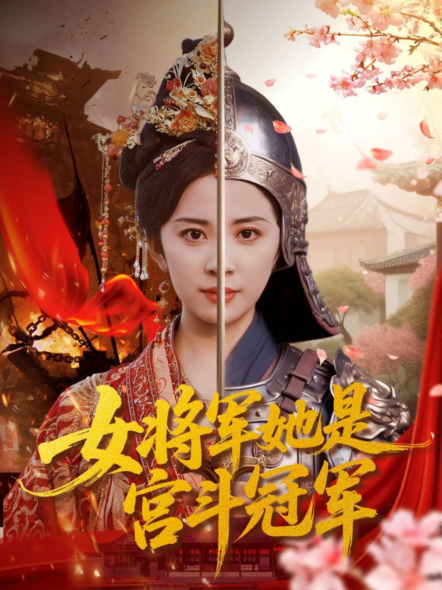 宫斗爽剧！女将军披甲入宫，智斗群妃成冠军，HD高清全集无删减版在线看，畅快淋漓！  第1张