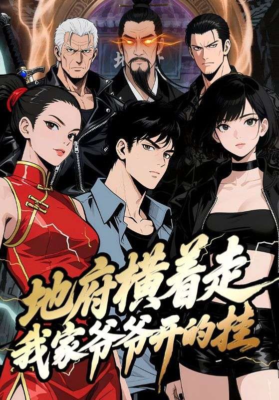 短剧地府横着走，我家爷爷开的挂超高清全集完整版，在线畅看地府横行爽剧！