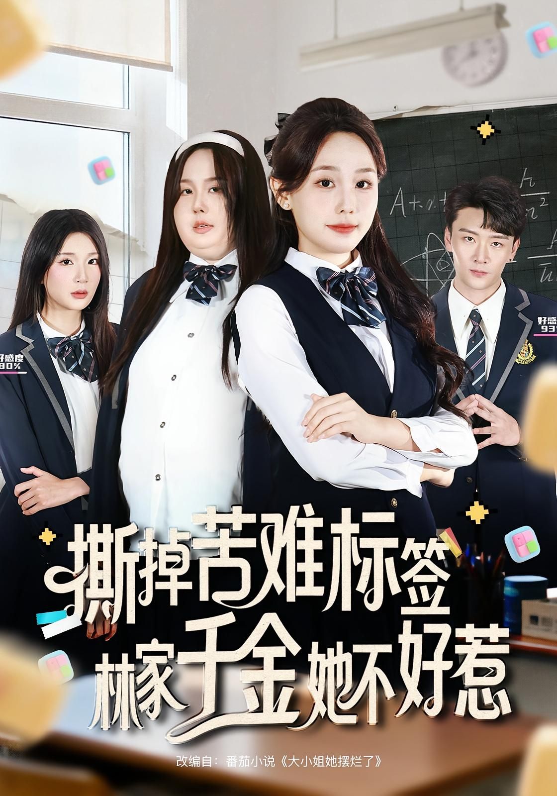 短剧撕掉苦难标签林家千金她不好惹在线播放高清全集完整版，撕掉标签逆袭不好惹！