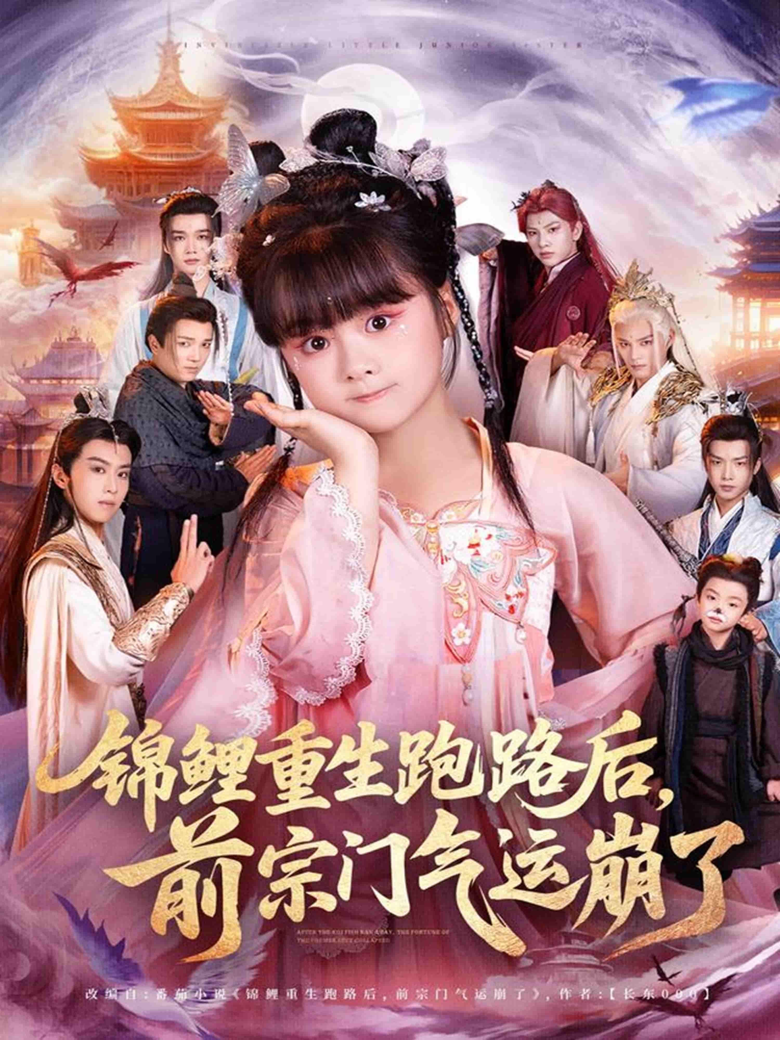 锦鲤重生跑路后前宗门气运崩了高清全集在线观看完整版