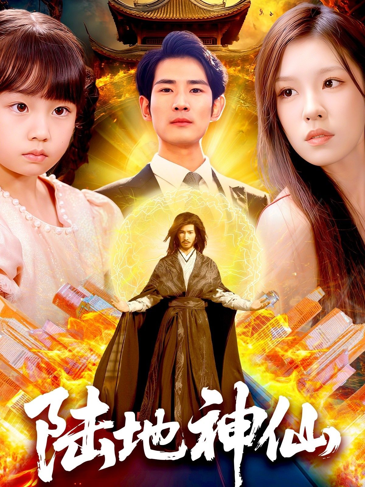 短剧 《陆地神仙》 高清完整全集在线观看完整版