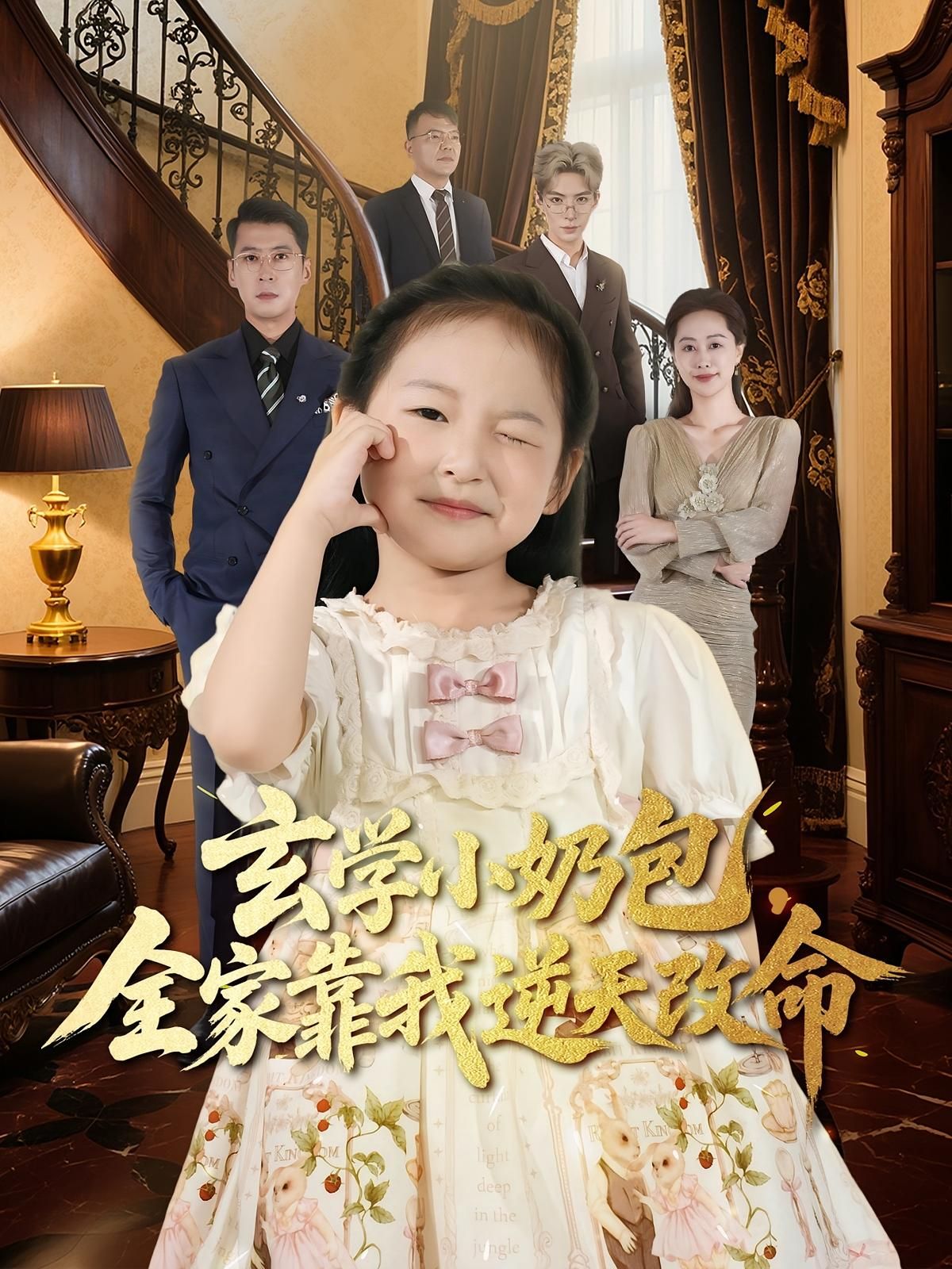 短剧玄学小奶包全家靠我逆天改命！超高清全集在线无删减，全家逆天改命速追～