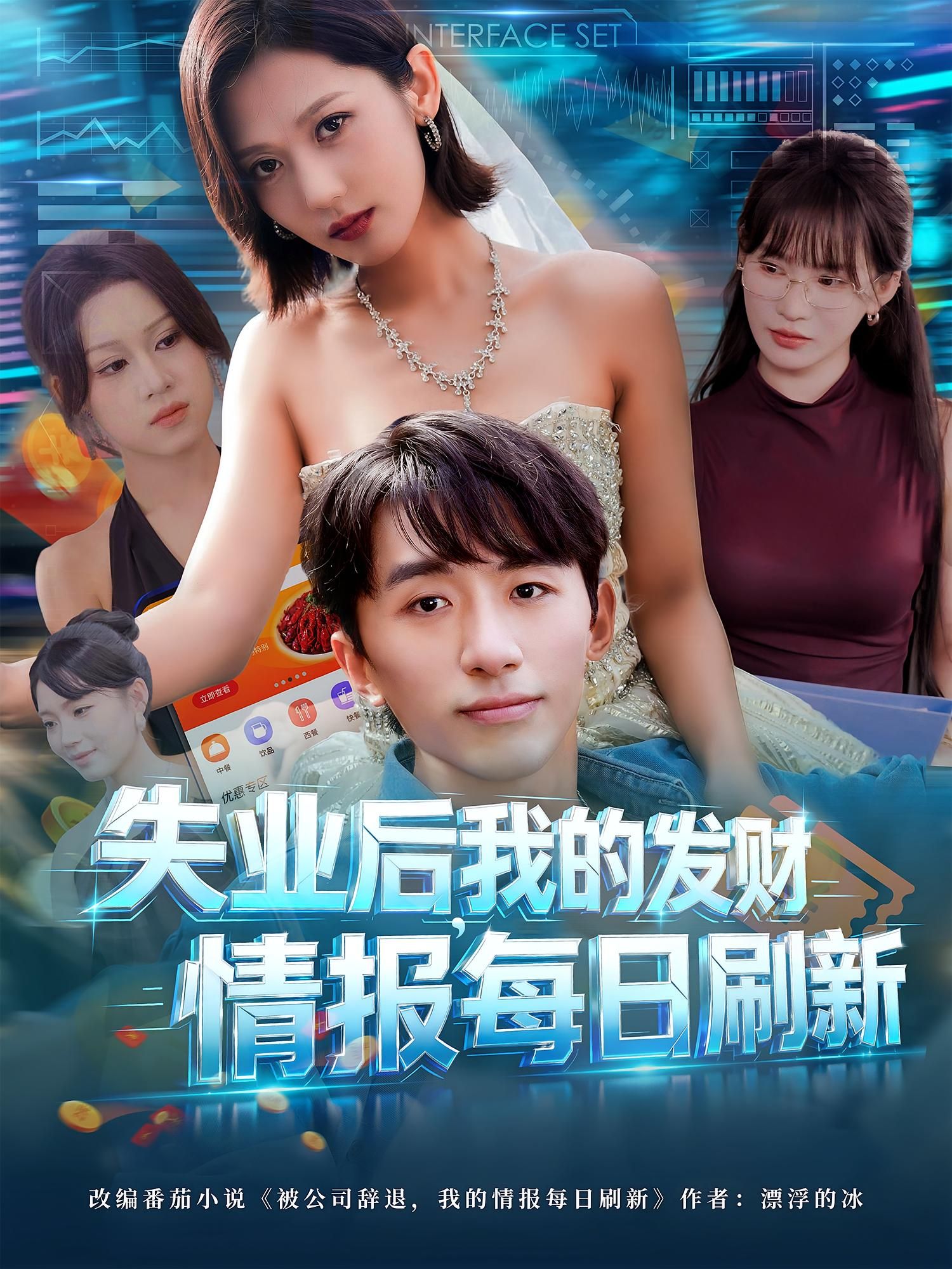 短剧失业后我的发财情报每日刷新超高清无删减全集在线看