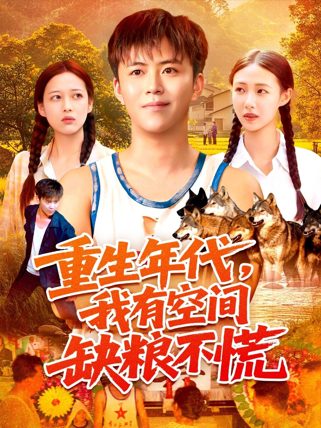 重生年代我有空间缺粮不慌高清全集无删减在线看，重生携空间，年代缺粮不慌，精彩高清全集看不停！