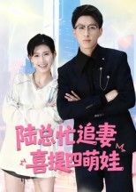 短剧陆总忙追妻喜提四萌娃1080P超高清全集完整版，陆总追妻萌娃助攻，甜宠来袭在线看。