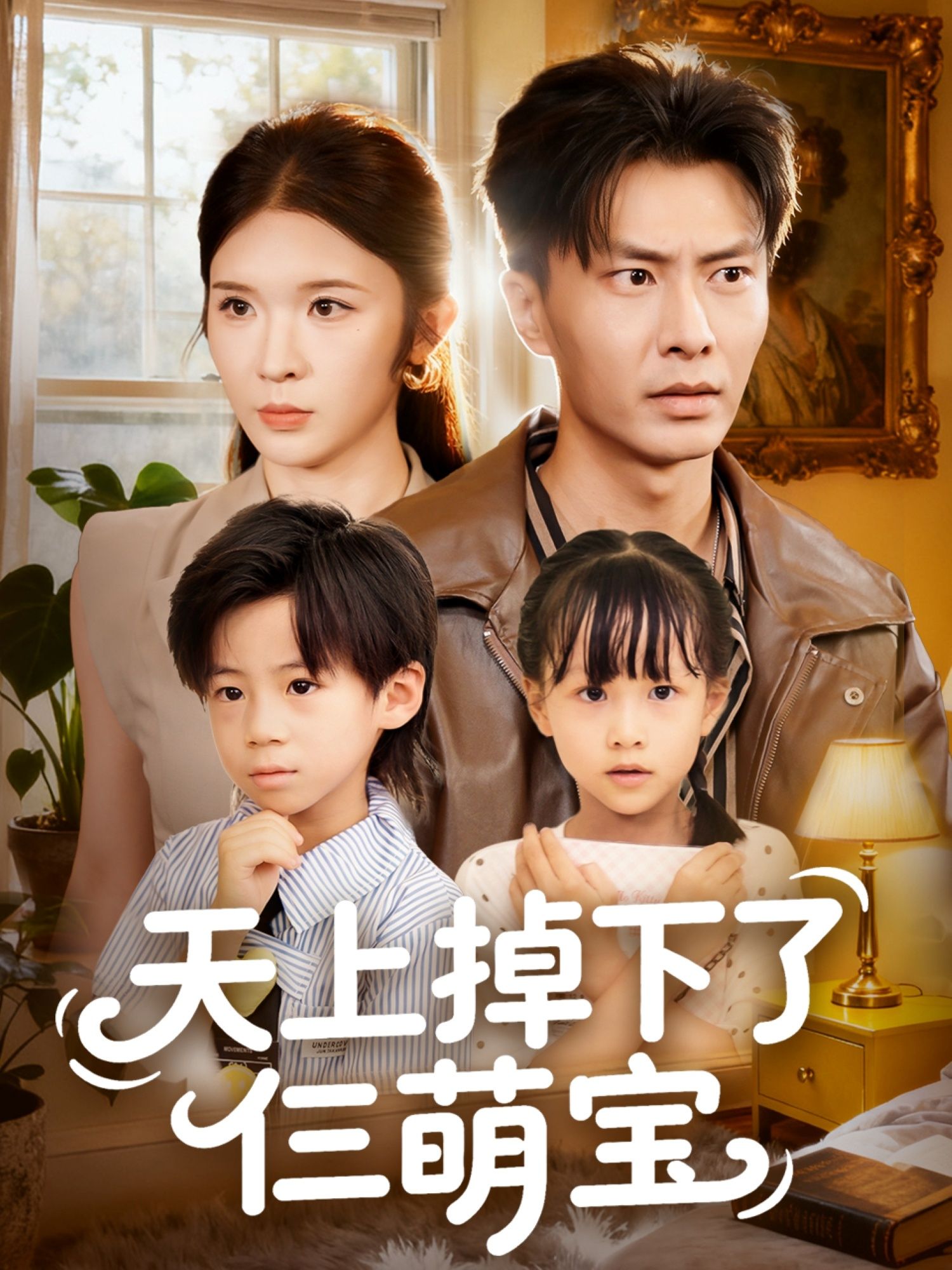 短剧天上掉下了仨萌宝高清无删减全集完整版在线播放，萌娃萌趣一网打尽！