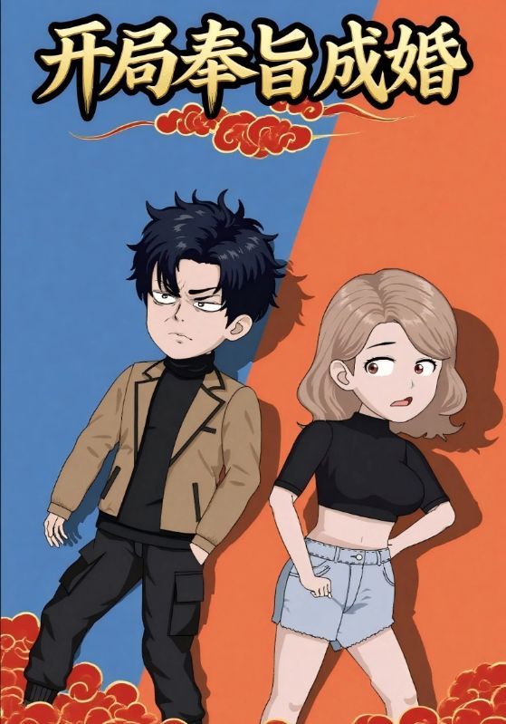 短剧开局奉旨成婚高清全集无删减版，在线观看完整版，奉旨成婚甜蜜无删全集版。