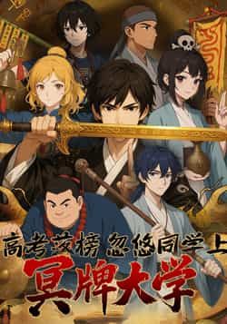 热门动漫高考落榜忽悠同学上冥牌大学全集完整未删减，免费在线观看，百度夸克网盘资源下载。  第1张